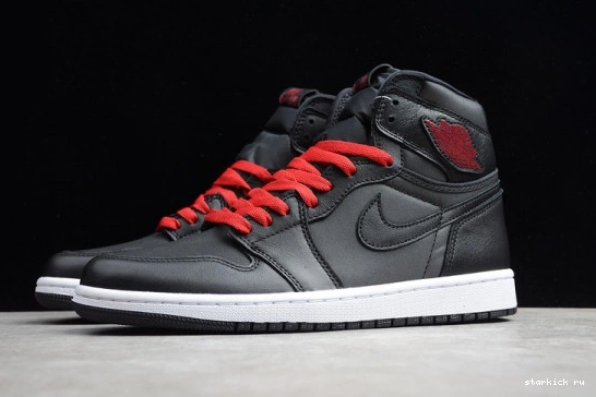 Black Satin Red Jordan Air Gym 555088-060 555088-060 1 0814